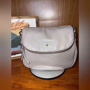 Kate spade leather shoulder bag